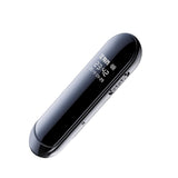 Maxbell Mini Back Clip Voice Recorder 1080P 300mAh for Meeting Indoor Outdoor 8GB