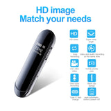 Maxbell Mini Back Clip Voice Recorder 1080P 300mAh for Meeting Indoor Outdoor 8GB