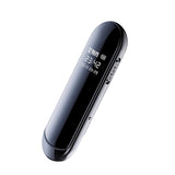 Maxbell Mini Back Clip Voice Recorder 1080P 300mAh for Meeting Indoor Outdoor 32GB