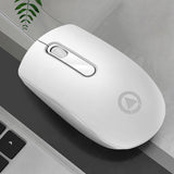 Maxbell Wired Optical Mice Aggravated 3 Button Precision Laptop for Office white