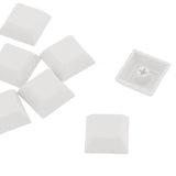 Maxbell 10x 1U Transparent Keycaps Thick PBT for Cherry MX Switches Game Lovers Light Gray