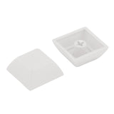 Maxbell 10x 1U Transparent Keycaps Thick PBT for Cherry MX Switches Game Lovers Light Gray