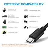 Maxbell Ethernet Adapter Micro USB2.0 to RJ 45 for / 2/1 / Audio