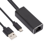 Maxbell Ethernet Adapter Micro USB2.0 to RJ 45 for / 2/1 / Audio