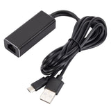 Maxbell Ethernet Adapter Micro USB2.0 to RJ 45 for / 2/1 / Audio