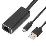 Maxbell Ethernet Adapter Micro USB2.0 to RJ 45 for / 2/1 / Audio