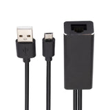 Maxbell Ethernet Adapter Micro USB2.0 to RJ 45 for / 2/1 / Audio