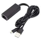 Maxbell Ethernet Adapter Micro USB2.0 to RJ 45 for / 2/1 / Audio