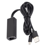 Maxbell Ethernet Adapter Micro USB2.0 to RJ 45 for / 2/1 / Audio