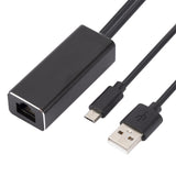 Maxbell Ethernet Adapter Micro USB2.0 to RJ 45 for / 2/1 / Audio
