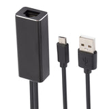 Maxbell Ethernet Adapter Micro USB2.0 to RJ 45 for / 2/1 / Audio