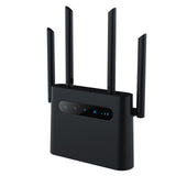 Maxbell 4G LTE Router with Sim Card Slot with Firewall for Factory Office Street