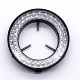 Maxbell Microscope Ring Light 60 LED Ring Light 4.5W for Stereo Microscope Camera