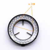 Maxbell Microscope Ring Light 60 LED Ring Light 4.5W for Stereo Microscope Camera