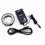 Maxbell Microscope Ring Light 60 LED Ring Light 4.5W for Stereo Microscope Camera