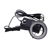 Maxbell Microscope Ring Light 60 LED Ring Light 4.5W for Stereo Microscope Camera