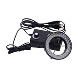 Maxbell Microscope Ring Light 60 LED Ring Light 4.5W for Stereo Microscope Camera