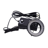 Maxbell Microscope Ring Light 60 LED Ring Light 4.5W for Stereo Microscope Camera