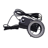 Maxbell Microscope Ring Light 60 LED Ring Light 4.5W for Stereo Microscope Camera