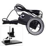Maxbell Microscope Ring Light 60 LED Ring Light 4.5W for Stereo Microscope Camera