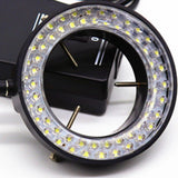 Maxbell Microscope Ring Light 60 LED Ring Light 4.5W for Stereo Microscope Camera
