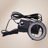 Maxbell Microscope Ring Light 60 LED Ring Light 4.5W for Stereo Microscope Camera