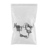 Maxbell Microscope Adjustable 144 LED Ring Light Illuminator Plug-Us High Brightness