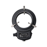 Maxbell Microscope Adjustable 144 LED Ring Light Illuminator Plug-Us High Brightness