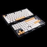 Maxbell 140keys PBT Keycaps Honey Milk Theme XDA Profile fit MX Switch Japanese Font