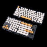 Maxbell 140keys PBT Keycaps Honey Milk Theme XDA Profile fit MX Switch Japanese Font