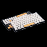 Maxbell 140keys PBT Keycaps Honey Milk Theme XDA Profile fit MX Switch Japanese Font