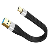 Maxbell USB C to USB A 3.1 Cable Short Charger for Nintendo Switch for MacBook