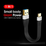 Maxbell USB C to USB A 3.1 Cable Short Charger for Nintendo Switch for MacBook