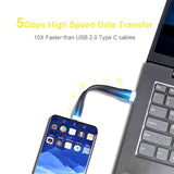 Maxbell USB C to USB A 3.1 Cable Short Charger for Nintendo Switch for MacBook