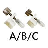 Maxbell 2Pcs Fixed Speed Bracket Adjustable for Time-Lapse Photography Speed Control Style 1