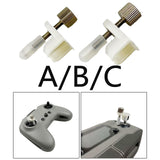 Maxbell 2Pcs Fixed Speed Bracket Adjustable for Time-Lapse Photography Speed Control Style 1