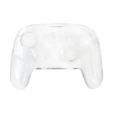 Maxbell Transparent Clear Cover Case Protective Shell For Switch PRO Wireless Handle