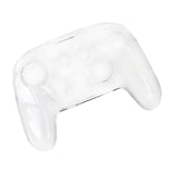 Maxbell Transparent Clear Cover Case Protective Shell For Switch PRO Wireless Handle