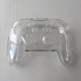 Maxbell Transparent Clear Cover Case Protective Shell For Switch PRO Wireless Handle
