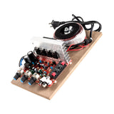 Maxbell DIY 220V/200W Audio Power Amplifier Bluetooth HIFI Speaker USB for FM Home
