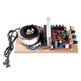 Maxbell DIY 220V/200W Audio Power Amplifier Bluetooth HIFI Speaker USB for FM Home