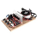 Maxbell DIY 220V/200W Audio Power Amplifier Bluetooth HIFI Speaker USB for FM Home