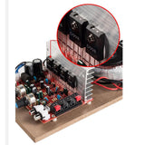 Maxbell DIY 220V/200W Audio Power Amplifier Bluetooth HIFI Speaker USB for FM Home