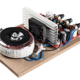 Maxbell DIY 220V/200W Audio Power Amplifier Bluetooth HIFI Speaker USB for FM Home