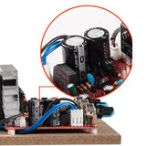 Maxbell DIY 220V/200W Audio Power Amplifier Bluetooth HIFI Speaker USB for FM Home