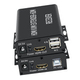 Maxbell HDMI KVM Extender 60M Transmitter Receiver Plug Type UK