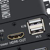 Maxbell HDMI KVM Extender 60M Transmitter Receiver Plug Type UK