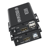 Maxbell HDMI KVM Extender 60M Transmitter Receiver Plug Type EU