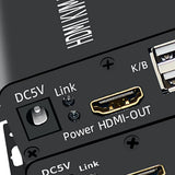Maxbell HDMI KVM Extender 60M Transmitter Receiver Plug Type EU