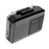 Maxbell Cassette Player Portable Compact Music Personal Radio Lightweight Converter
